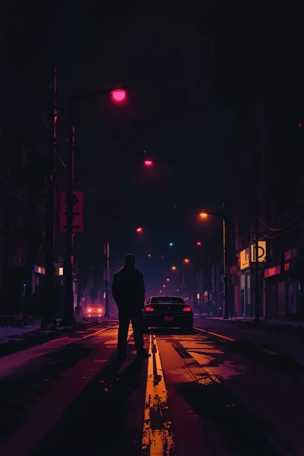 长夜行（2025）悬疑影片海报，泰剧TV网精品片库收录